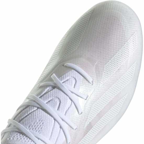 Adidas X Crazyfast Elite Firm Ground Football Boots White/White Мъжки футболни бутонки