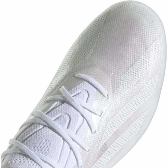 Мъжки футболни бутонки Adidas X Crazyfast Elite Firm Ground Football Boots Бяло/Бяло Adidas X Crazyfast Elite Firm Ground Football Boots Бяло/Бяло Мъжки футболни бутонки