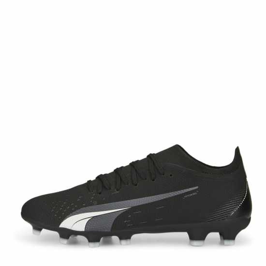 Puma Ultra.3 Firm Ground Football Boots Black/White Мъжки футболни бутонки