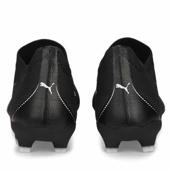 Puma Ultra.3 Firm Ground Football Boots Black/White Мъжки футболни бутонки
