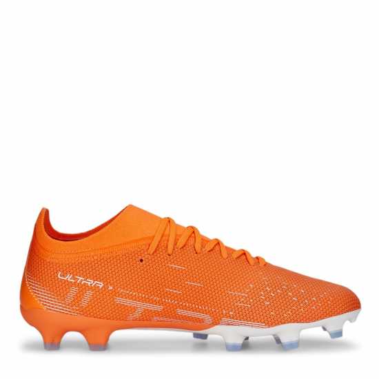 Puma Ultra.3 Firm Ground Football Boots Orange/Blue Футболни стоножки