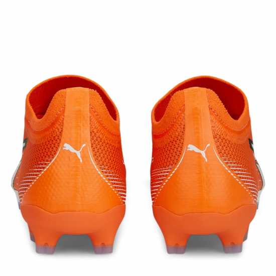 Puma Ultra.3 Firm Ground Football Boots Orange/Blue Футболни стоножки