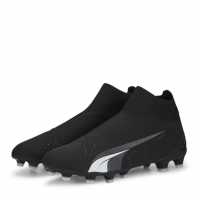 Puma Мъжки Футболни Бутонки Ultra.3 Firm Ground Football Boots Mens Black/White Футболни стоножки