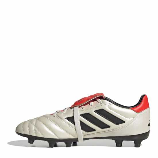 Adidas Copa Gloro Folded Tongue Firm Ground Football Boots White/Black/Red Мъжки футболни бутонки