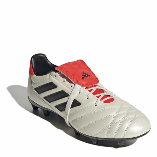 Мъжки футболни бутонки Adidas Copa Gloro Fold Over Tongue Firm Ground Football Boots Бяло/Черно/Червено Adidas Copa Gloro Fold Over Tongue Firm Ground Football Boots Бяло/Черно/Червено Мъжки футболни бутонки