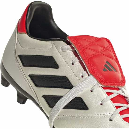Adidas Copa Gloro Folded Tongue Firm Ground Football Boots White/Black/Red Мъжки футболни бутонки