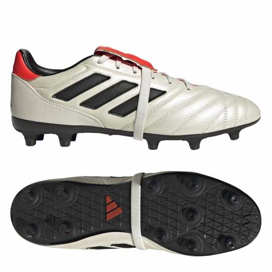 Мъжки футболни бутонки Adidas Copa Gloro Fold Over Tongue Firm Ground Football Boots Бяло/Черно/Червено Adidas Copa Gloro Fold Over Tongue Firm Ground Football Boots Бяло/Черно/Червено Мъжки футболни бутонки