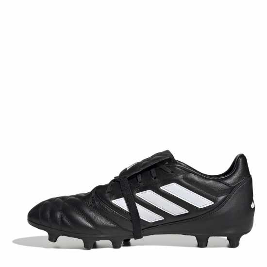 Adidas Copa Gloro Folded Tongue Firm Ground Football Boots Black/White - Футболни стоножки