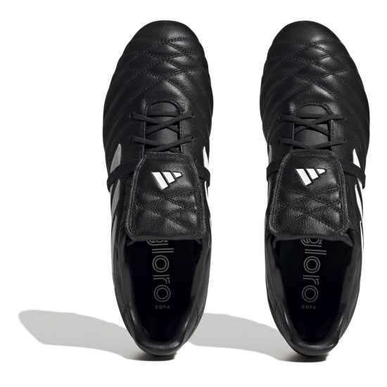 Adidas Copa Gloro Fold Over Tongue Firm Ground Football Boots Черно/Бяло Мъжки футболни бутонки