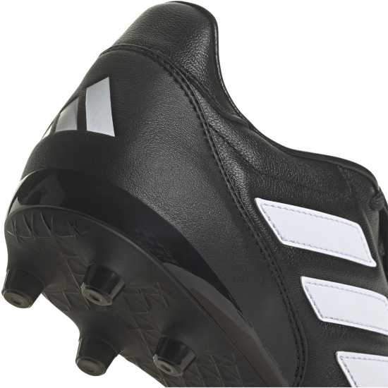 Adidas Copa Gloro Folded Tongue Firm Ground Football Boots Black/White - Футболни стоножки