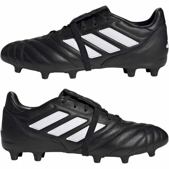 Adidas Copa Gloro Fold Over Tongue Firm Ground Football Boots Черно/Бяло Мъжки футболни бутонки