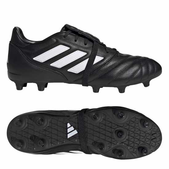 Adidas Copa Gloro Fold Over Tongue Firm Ground Football Boots Черно/Бяло Мъжки футболни бутонки
