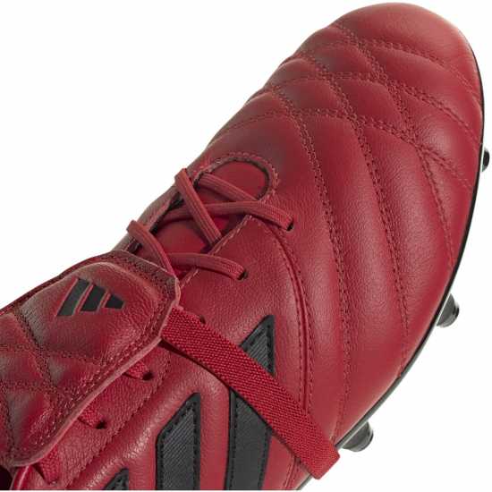 Adidas Copa Gloro Fold Over Tongue Firm Ground Football Boots Червен/Черен Мъжки футболни бутонки