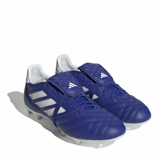 Adidas Copa Gloro Folded Tongue Firm Ground Football Boots Blue/White Футболни стоножки