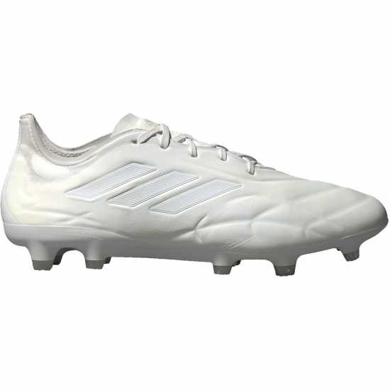 Adidas Copa Pure.1 Firm Ground Football Boots White/White - Футболни стоножки