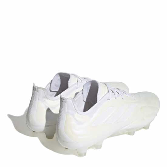 Adidas Copa Pure.1 Firm Ground Football Boots White/White - Футболни стоножки