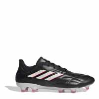 Adidas Pure.1 Firm Ground Football Boots Black/Pink Футболни стоножки