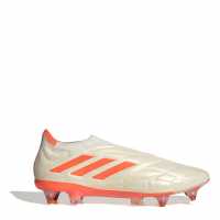 Adidas Copa Pure.1 Firm Ground Football Boots OffWhite/Orange Мъжки футболни бутонки