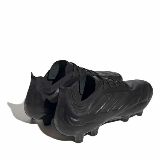 Adidas Copa Pure.1 Firm Ground Football Boots Black/Black - Футболни стоножки