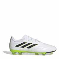 Adidas Copa Pure.2 Firm Ground Football Boots Wht/Blk/Lemon Мъжки футболни бутонки