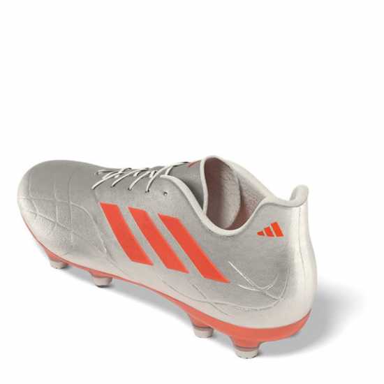 Adidas Copa Pure.3 Firm Ground Football Boots Оф Бяло/Оранжево Мъжки футболни бутонки