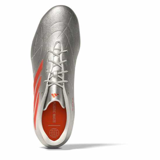Adidas Copa Pure.3 Firm Ground Football Boots Оф Бяло/Оранжево Мъжки футболни бутонки