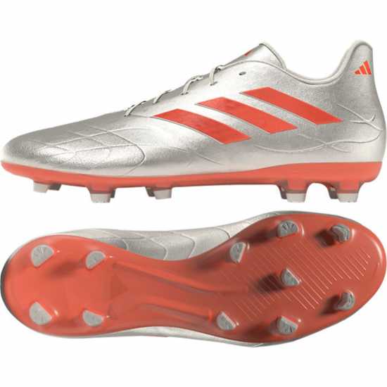 Adidas Copa Pure.3 Firm Ground Football Boots Оф Бяло/Оранжево Мъжки футболни бутонки
