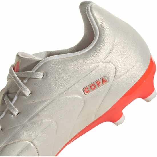 Adidas Copa Pure.3 Firm Ground Football Boots Оф Бяло/Оранжево Мъжки футболни бутонки