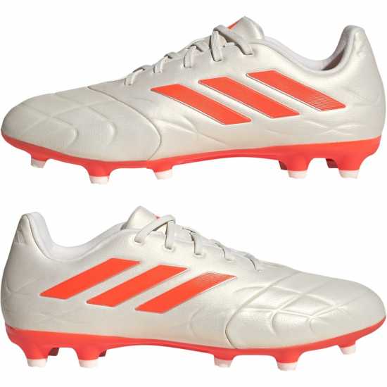 Adidas Copa Pure.3 Firm Ground Football Boots Оф Бяло/Оранжево Мъжки футболни бутонки