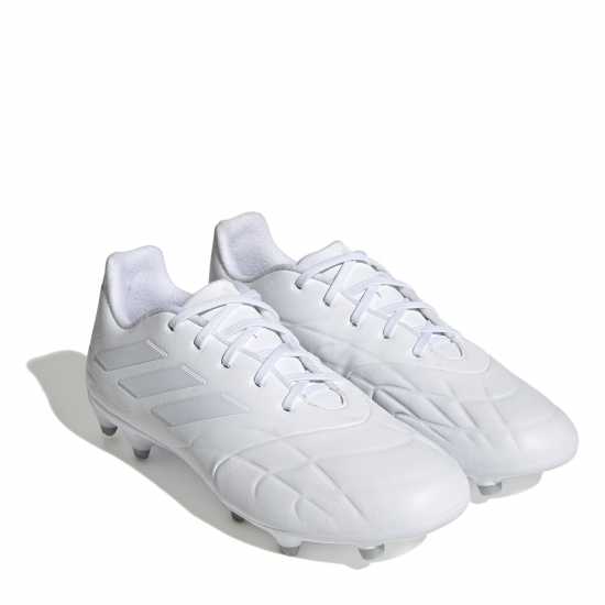 Adidas Copa Pure.3 Firm Ground Football Boots Бяло/Бяло Мъжки футболни бутонки