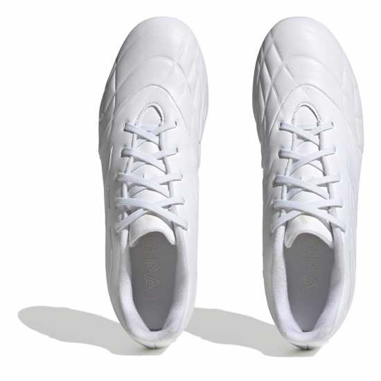 Adidas Copa Pure.3 Firm Ground Football Boots Бяло/Бяло Мъжки футболни бутонки