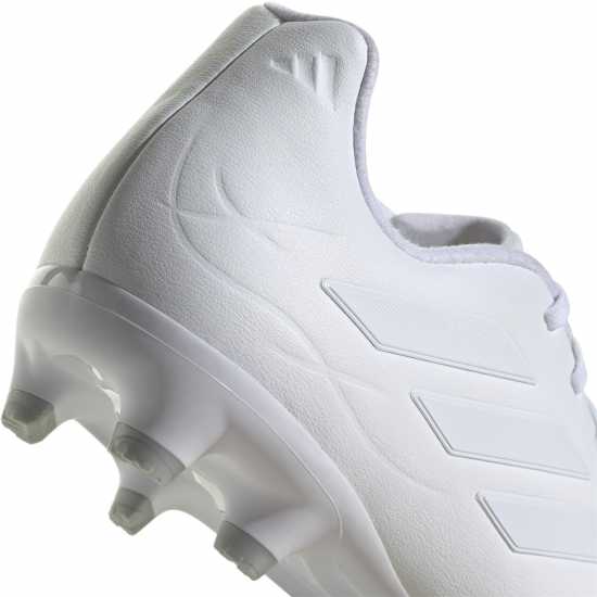 Adidas Copa Pure.3 Firm Ground Football Boots Бяло/Бяло Мъжки футболни бутонки