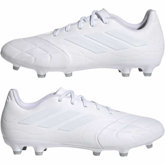 Adidas Copa Pure.3 Firm Ground Football Boots Бяло/Бяло Мъжки футболни бутонки