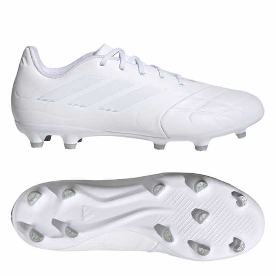Adidas Copa Pure.3 Firm Ground Football Boots Бяло/Бяло Мъжки футболни бутонки