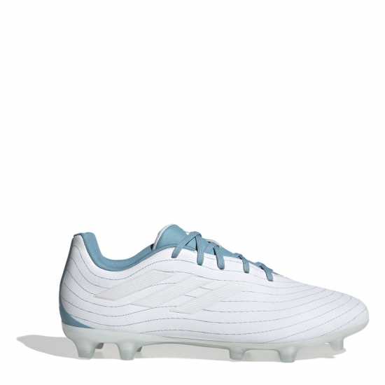 Мъжки футболни бутонки Adidas Copa Pure.3 Firm Ground Football Boots Бяло/Сиво Две Adidas Copa Pure.3 Firm Ground Football Boots Бяло/Сиво Две Мъжки футболни бутонки