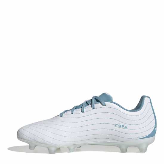 Мъжки футболни бутонки Adidas Copa Pure.3 Firm Ground Football Boots Бяло/Сиво Две Adidas Copa Pure.3 Firm Ground Football Boots Бяло/Сиво Две Мъжки футболни бутонки