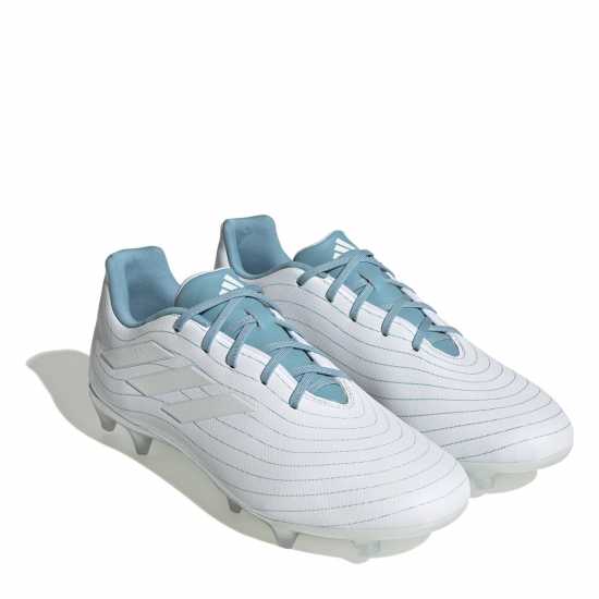 Мъжки футболни бутонки Adidas Copa Pure.3 Firm Ground Football Boots Бяло/Сиво Две Adidas Copa Pure.3 Firm Ground Football Boots Бяло/Сиво Две Мъжки футболни бутонки
