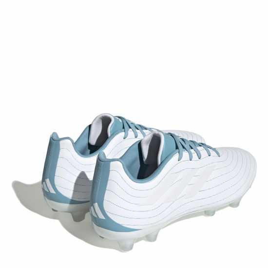 Мъжки футболни бутонки Adidas Copa Pure.3 Firm Ground Football Boots Бяло/Сиво Две Adidas Copa Pure.3 Firm Ground Football Boots Бяло/Сиво Две Мъжки футболни бутонки