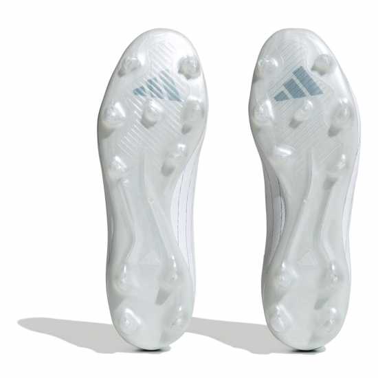 Мъжки футболни бутонки Adidas Copa Pure.3 Firm Ground Football Boots Бяло/Сиво Две Adidas Copa Pure.3 Firm Ground Football Boots Бяло/Сиво Две Мъжки футболни бутонки