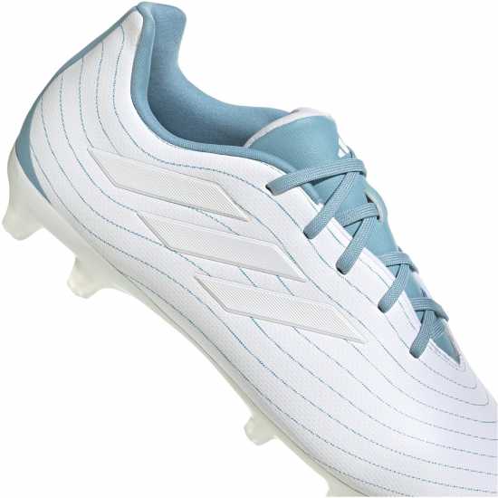 Мъжки футболни бутонки Adidas Copa Pure.3 Firm Ground Football Boots Бяло/Сиво Две Adidas Copa Pure.3 Firm Ground Football Boots Бяло/Сиво Две Мъжки футболни бутонки