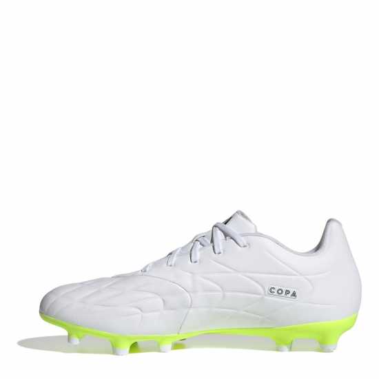 Adidas Copa Pure.3 Firm Ground Football Boots Wht/Blk/Lemon Мъжки футболни бутонки
