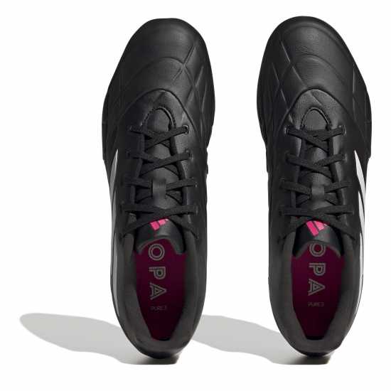 Adidas Copa Pure.3 Firm Ground Football Boots Black/Pink Футболни стоножки