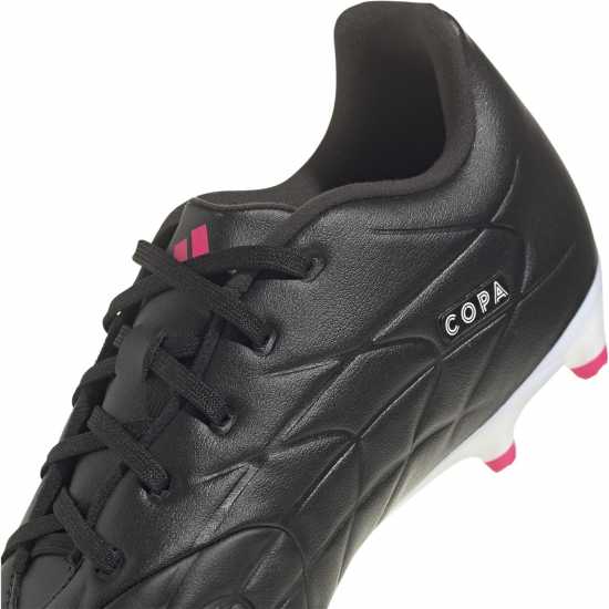 Adidas Copa Pure.3 Firm Ground Football Boots Black/Pink Футболни стоножки