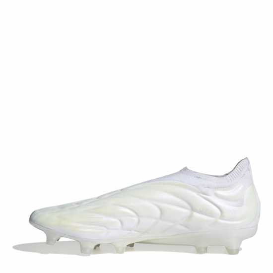 Adidas Copa Pure+ Firm Ground Football Boots White/White Мъжки футболни бутонки