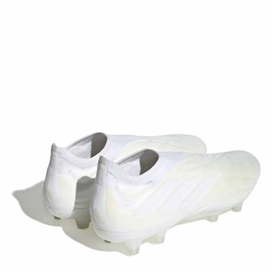 Adidas Copa Pure+ Firm Ground Football Boots White/White Мъжки футболни бутонки