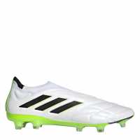 Adidas Copa Pure+ Firm Ground Football Boots Wht/Blk/Lemon Мъжки футболни бутонки