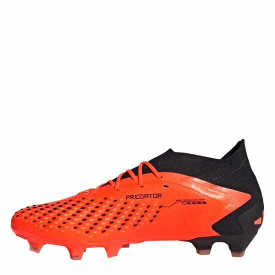 Adidas Predator .1 Firm Ground Football Boots Orange/Black Мъжки футболни бутонки