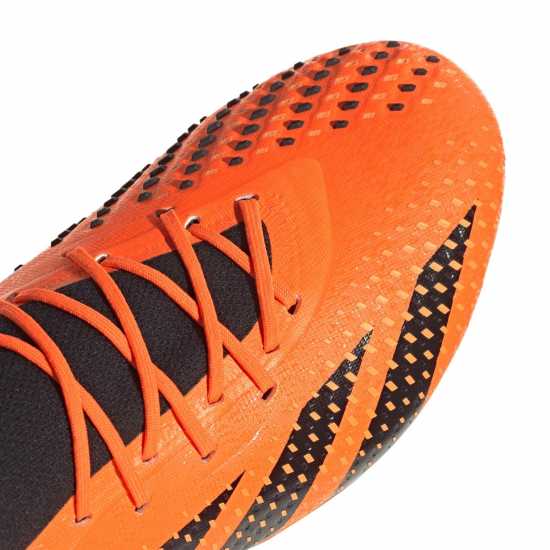 Adidas Predator .1 Firm Ground Football Boots Orange/Black Мъжки футболни бутонки