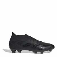Adidas Predator Accuracy.1 Firm Ground Football Boots Black/Black Футболни стоножки