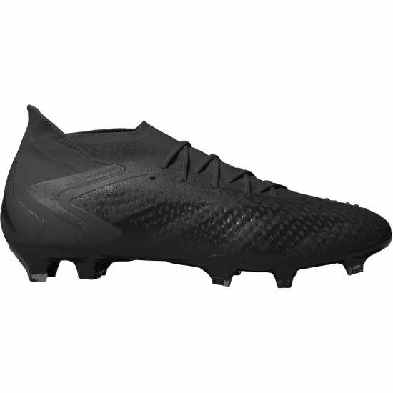 Adidas Predator .1 Firm Ground Football Boots Black/Black - Футболни стоножки